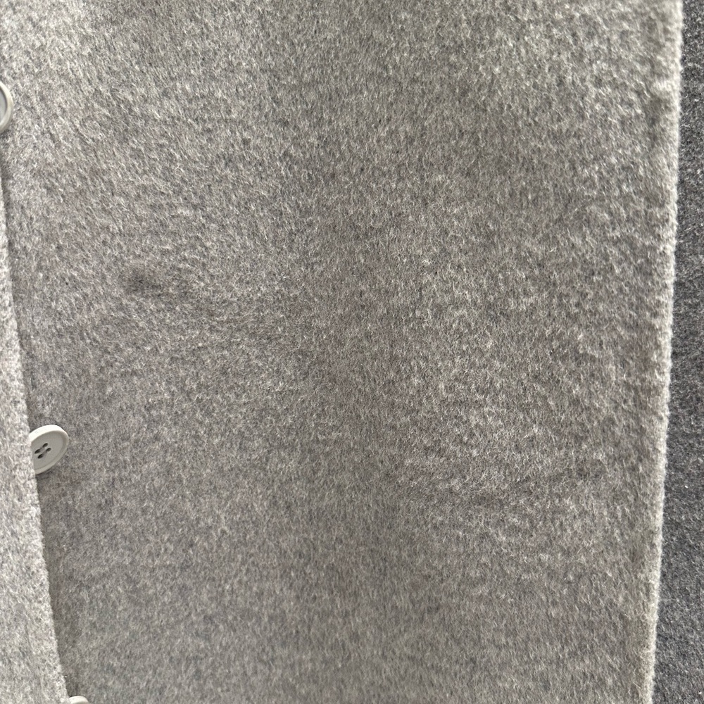 All Saints Grey Wool Belted Coat – US 4 - Picture 11 of 12